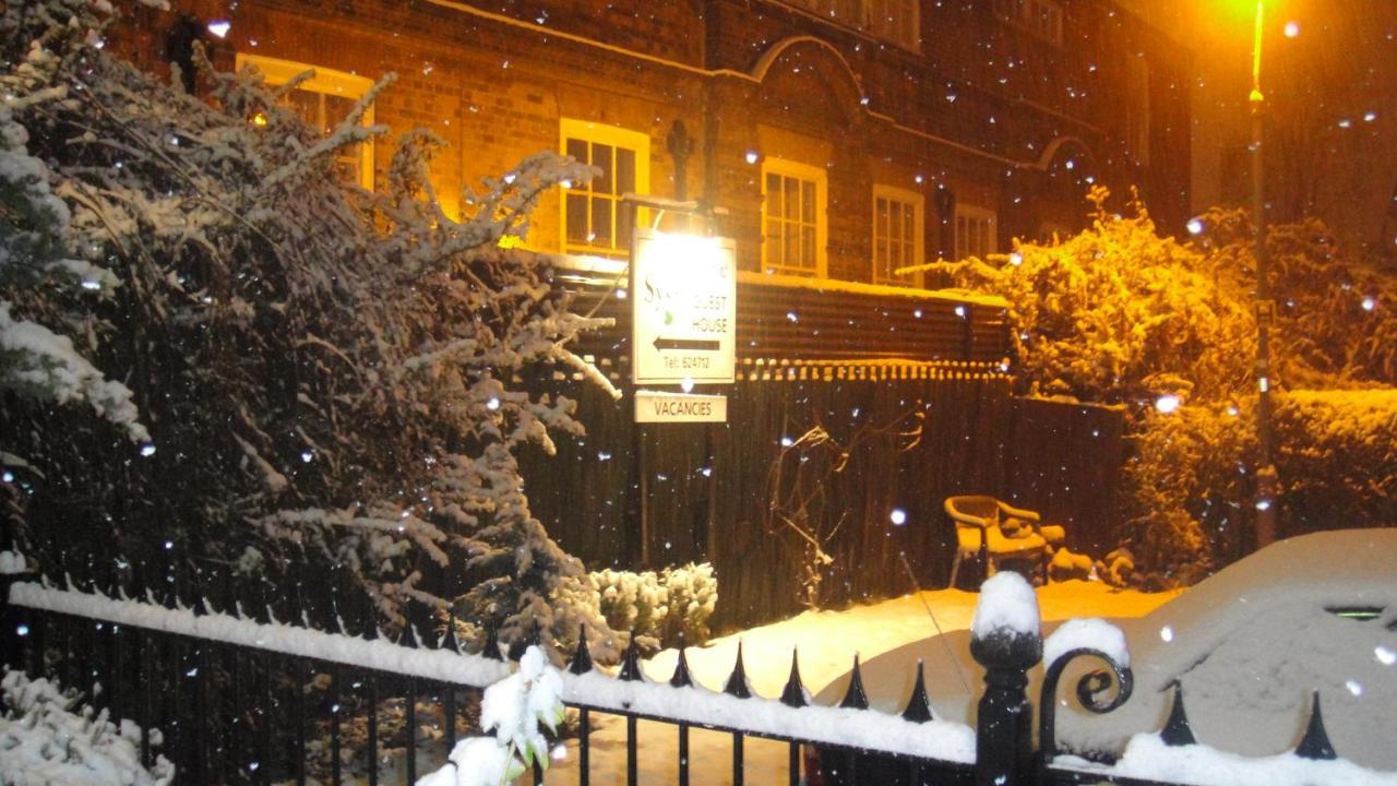 The Sycamore Guest House ยอร์ค ภายนอก รูปภาพ